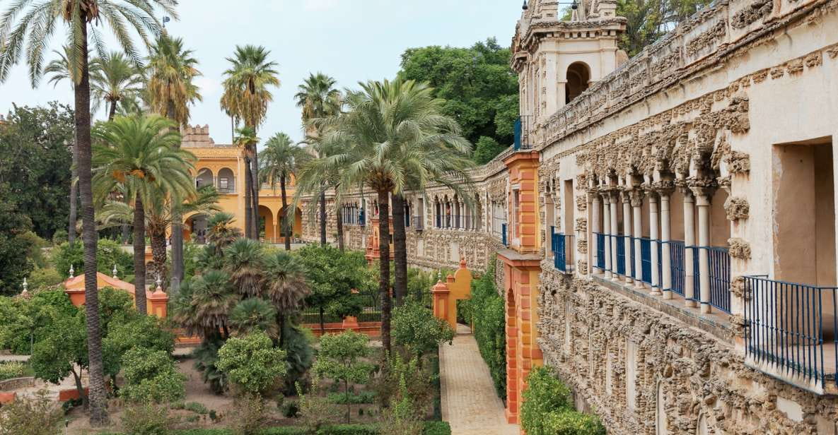 Seville: Alcazar Skip-The-Line Guided Tour With Tickets - Key Points