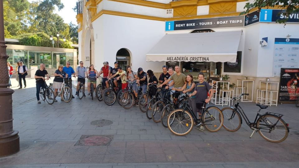 Seville: All Day Bike Rental - Experience Highlights