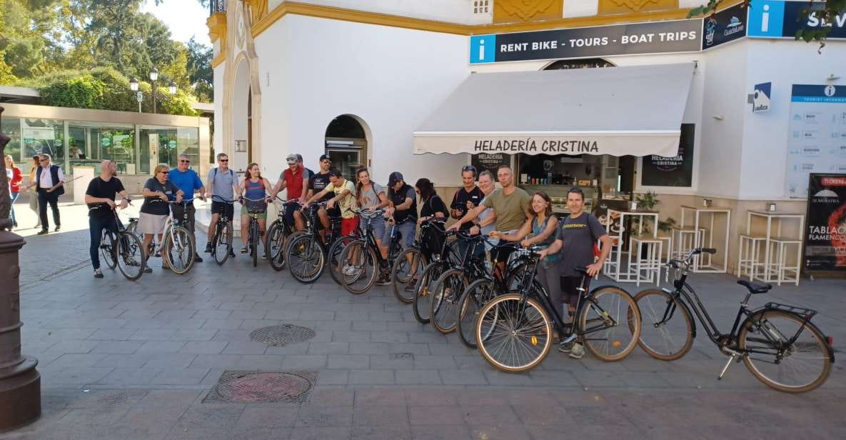 Seville: All Day Bike Rental - Rental Details