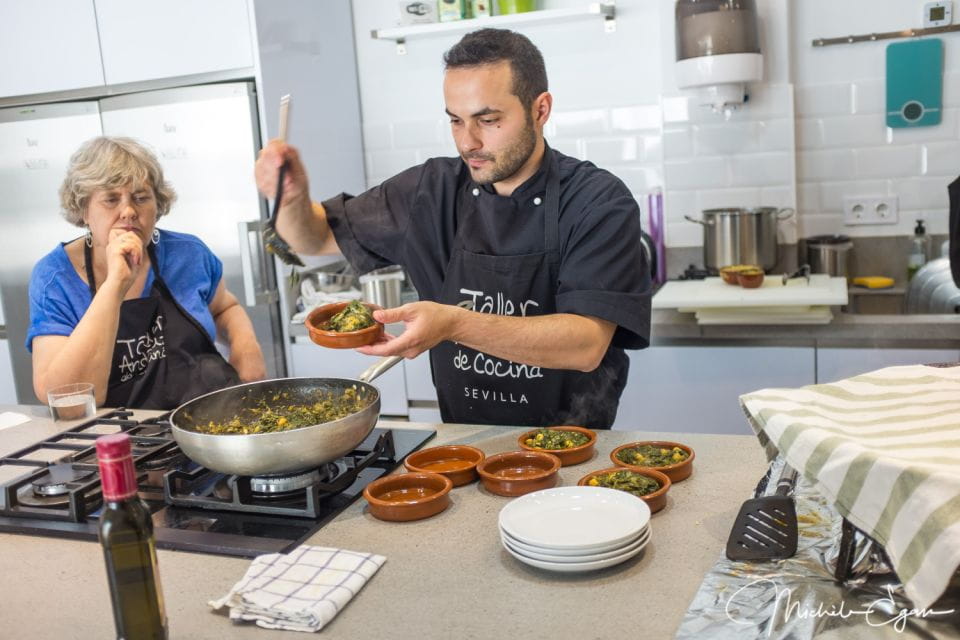 Seville: Andalusian Tapas Class - Class Location and Duration