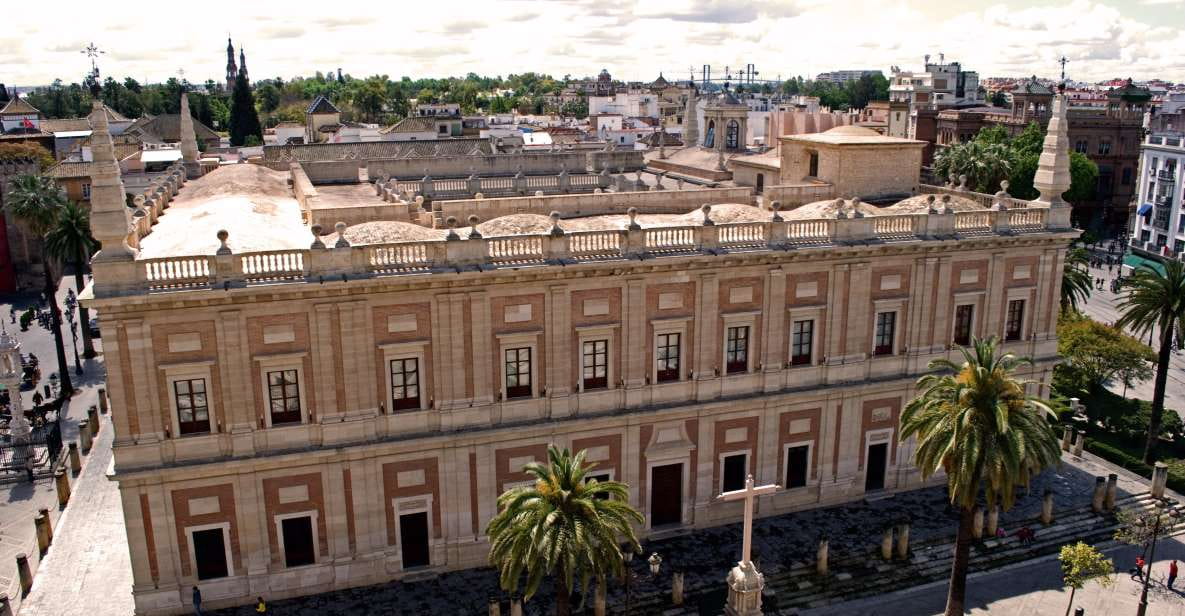 Seville: Archive of the Indies Guided Tour - Itinerary Details
