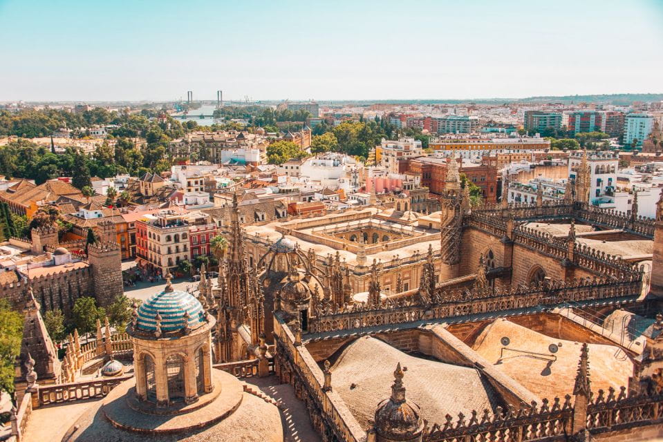 Seville: Bike Tour - Detailed Itinerary