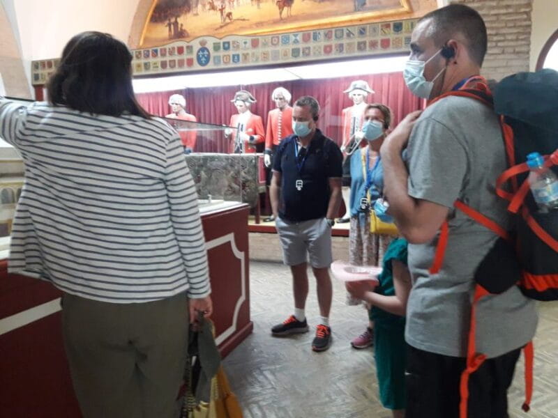 Seville: Bullring Guided Tour with a Skip-the-Line Ticket - Visiting the Chapel and Horse Courtyard: Rituals and Training