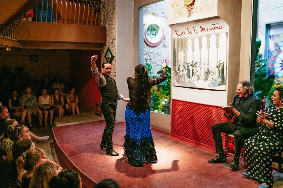 Seville: Casa De La Memoria Flamenco Show - Customer Reviews and Ratings