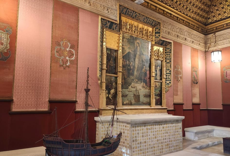 Seville: Cathedral & Alcázar Guided Tour With River Cruise - Tour Itinerary