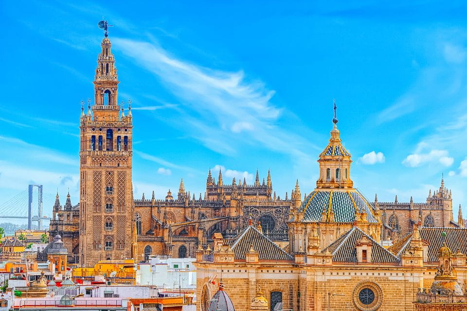 Seville: Cathedral and La Giralda Entry Ticket - Entry Process and Confirmation