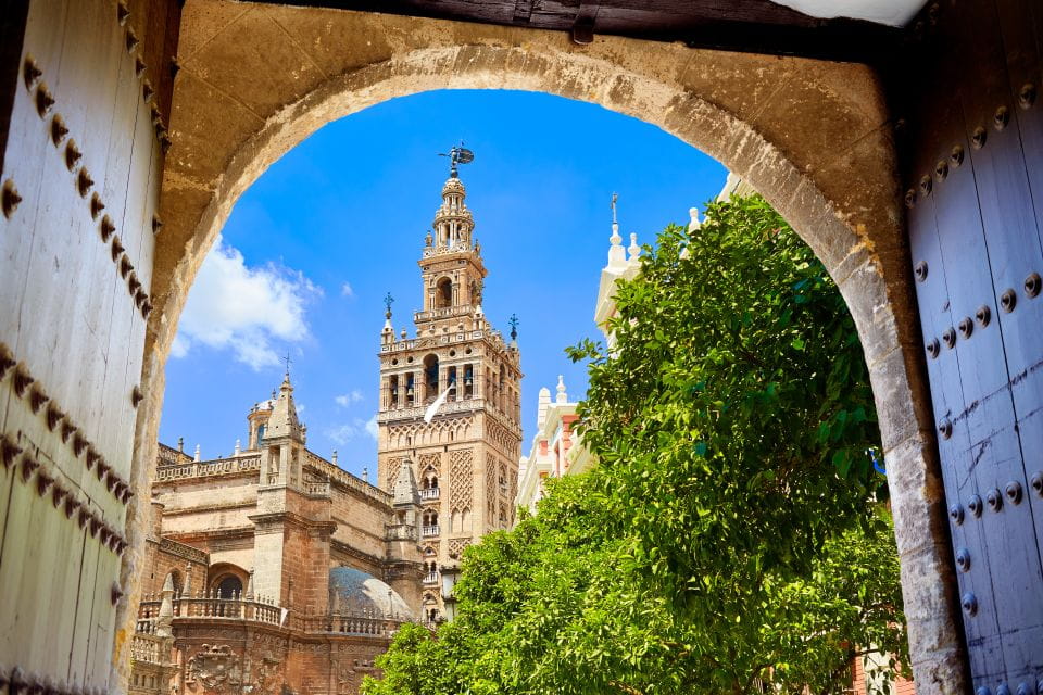Seville: Cathedral, Giralda, and Alcazar Guided Tour - Panoramic City Views