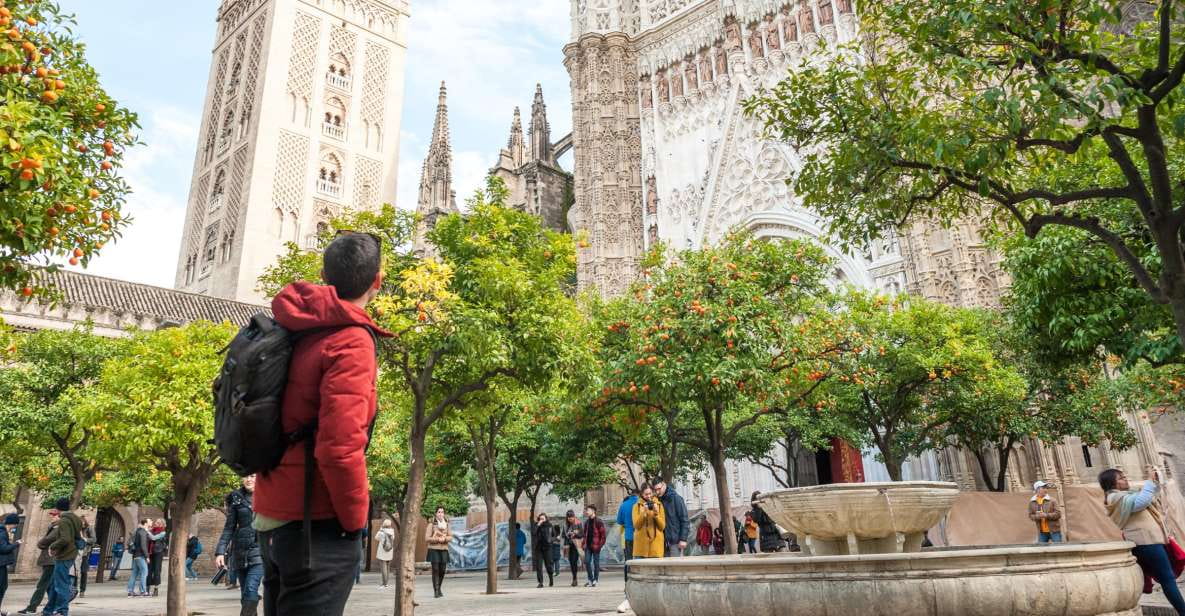 Seville: Cathedral Guided Tour With Priority Access - Tour Inclusions