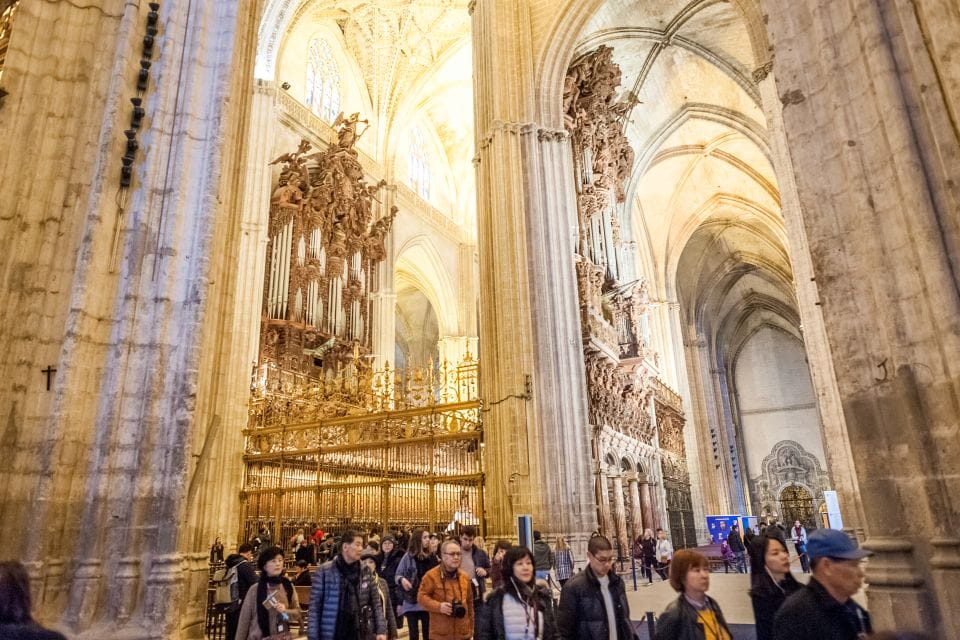 Seville: Cathedral Guided Tour With Priority Access - Important Visitor Information