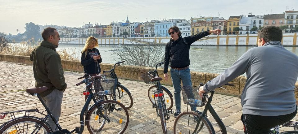 Seville: City Highlights Bike Tour - Unique Tour Experience