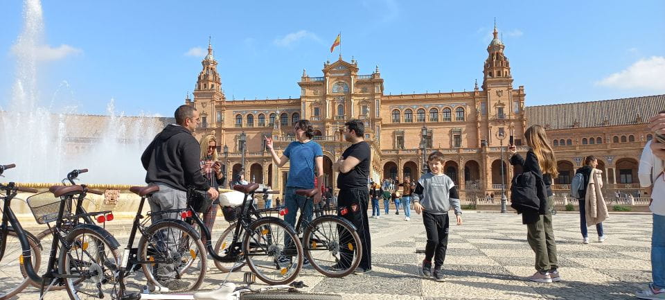 Seville: City Highlights Bike Tour - Inclusions and Exclusions