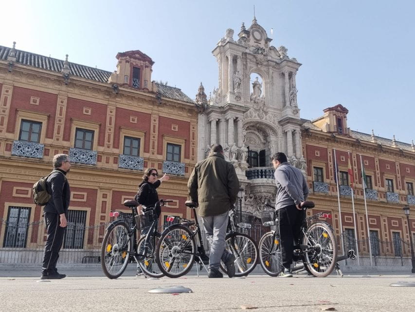 Seville: City Highlights Bike Tour - Important Participation Information