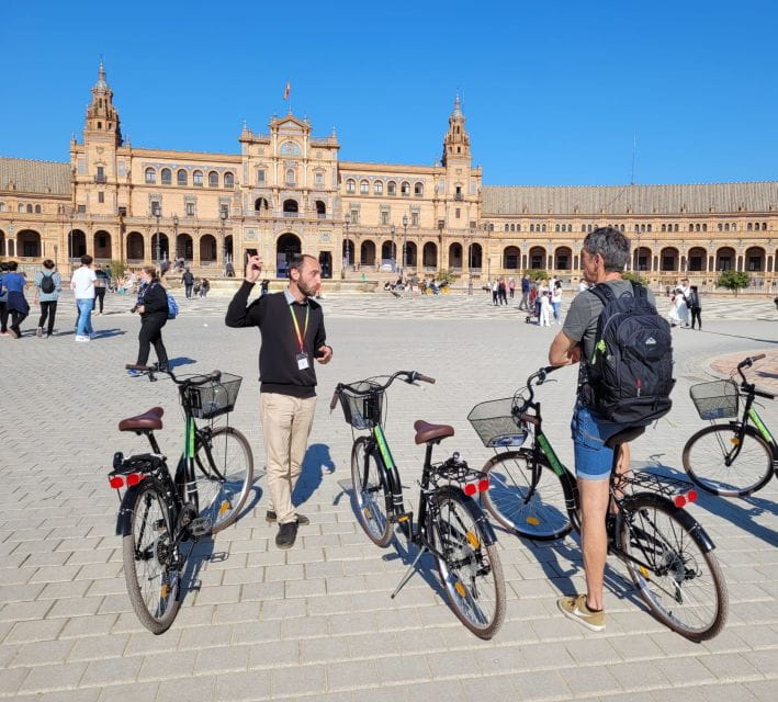 Seville: City Highlights Bike Tour - Booking and Cancellation Policy