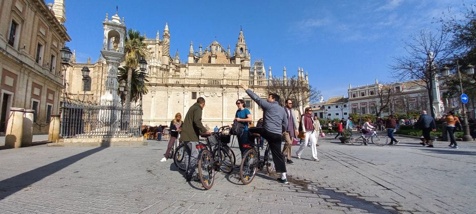 Seville: City Highlights Bike Tour - Tips for a Great Experience