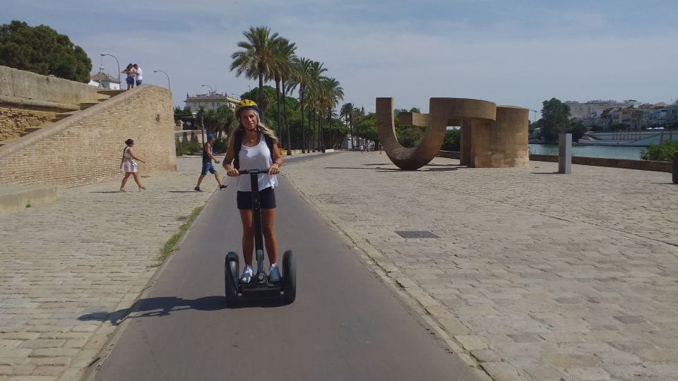 Seville: City Sightseeing Segway Tour - Key Points
