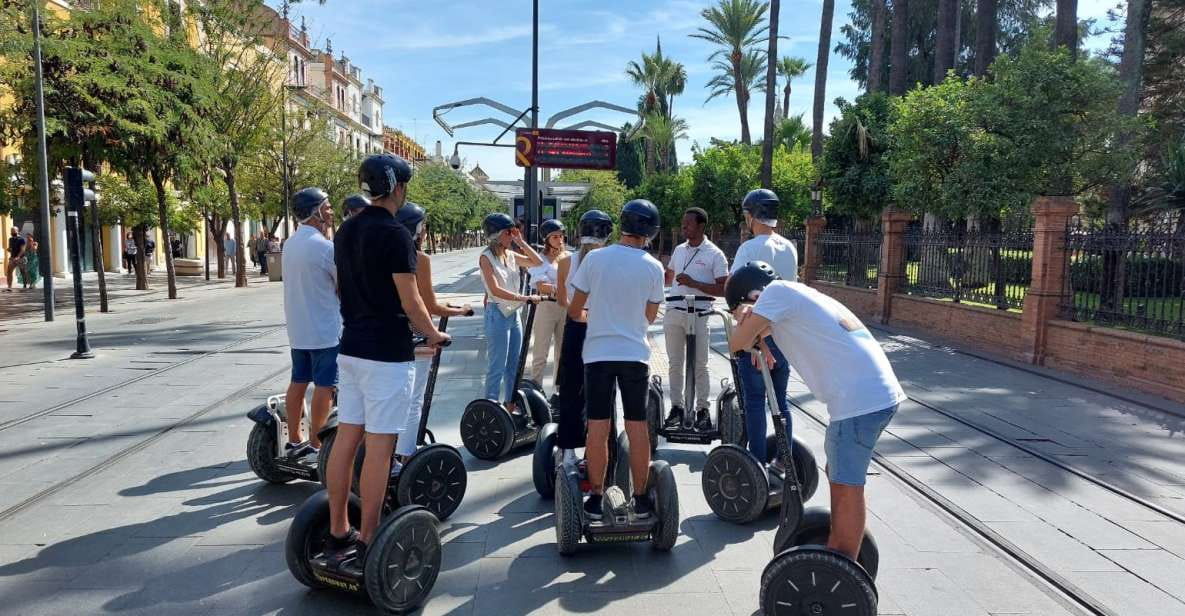 Seville: City Sightseeing Segway Tour - Key Locations