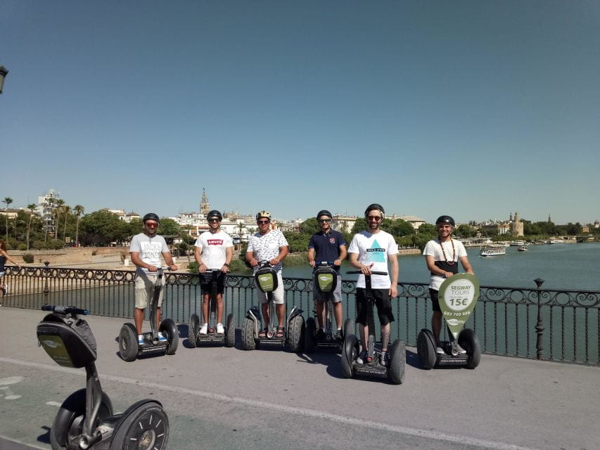 Seville: City Sightseeing Segway Tour - Experience