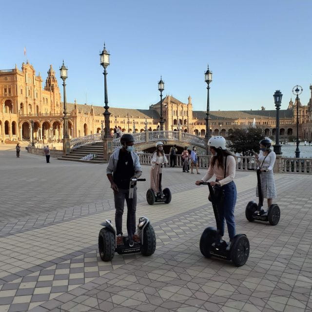 Seville: City Sightseeing Segway Tour - Start Locations