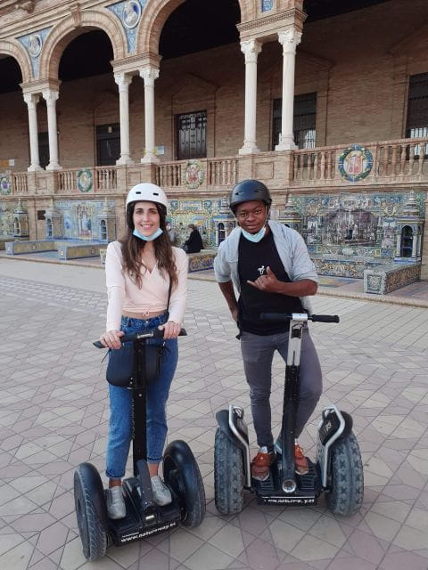 Seville: City Sightseeing Segway Tour - Tour Details