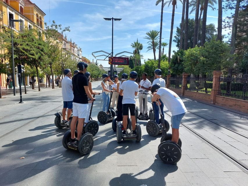 Seville: City Sightseeing Segway Tour - Booking Information