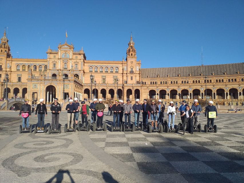 Seville: City Sightseeing Segway Tour - Cancellation Policy