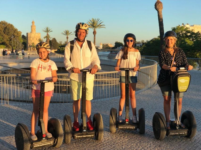 Seville: City Sightseeing Segway Tour - Things To Know
