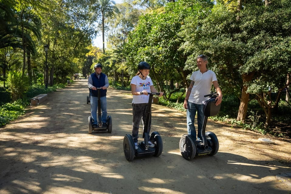 Seville City Tour: 2-Hour Monumental Segway Tour - Tour Highlights