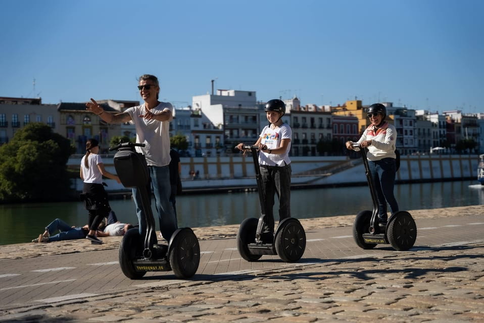 Seville City Tour: 2-Hour Monumental Segway Tour - Meeting Point and Duration