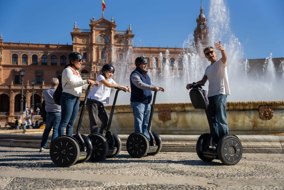 Seville City Tour: 2-Hour Monumental Segway Tour - Language Options and Pricing