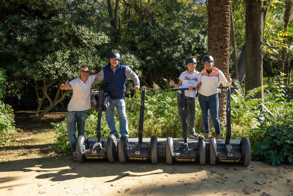 Seville City Tour: 2-Hour Monumental Segway Tour - Customer Ratings