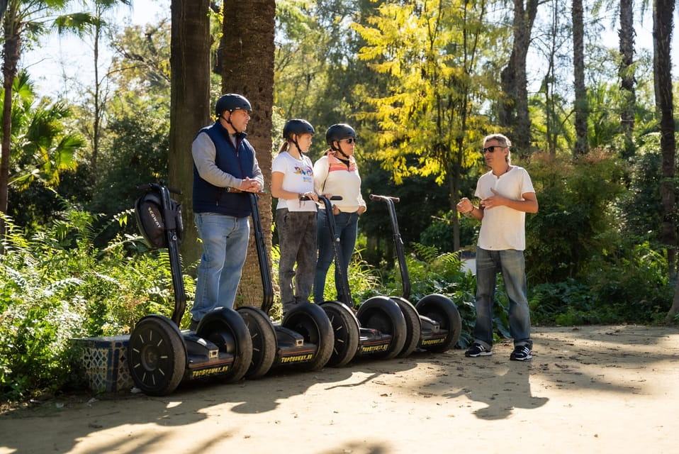 Seville City Tour: 2-Hour Monumental Segway Tour - Things To Know