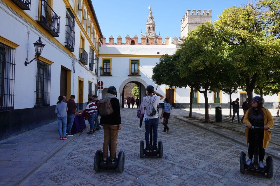 Seville City Tour: 3-Hour Historical Segway Adventure - Things To Know