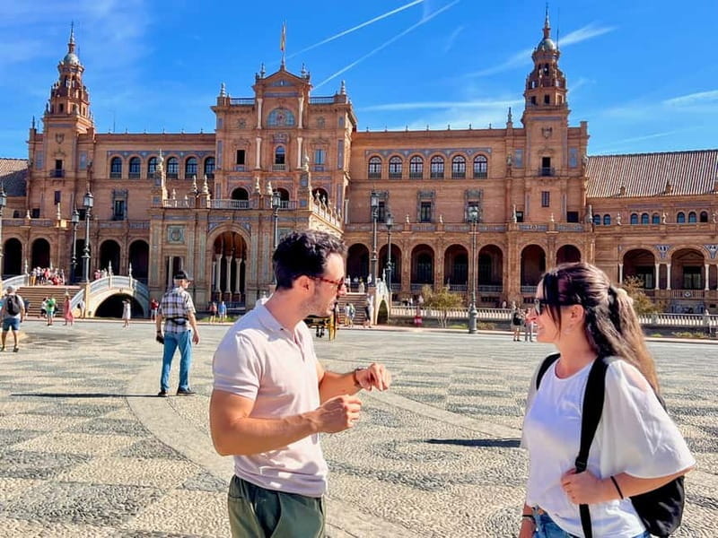 Seville: City Walking Tour - Key points / Takeaways
