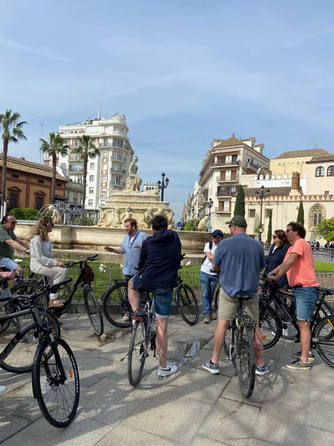 Seville: Daily Bike Tour - Key Points