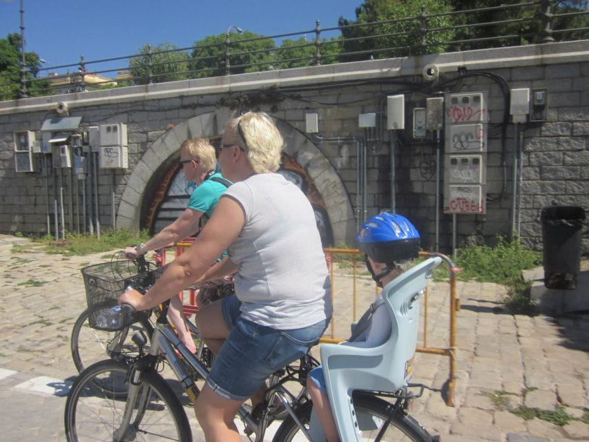 Seville: Daily Bike Tour - Participant Information