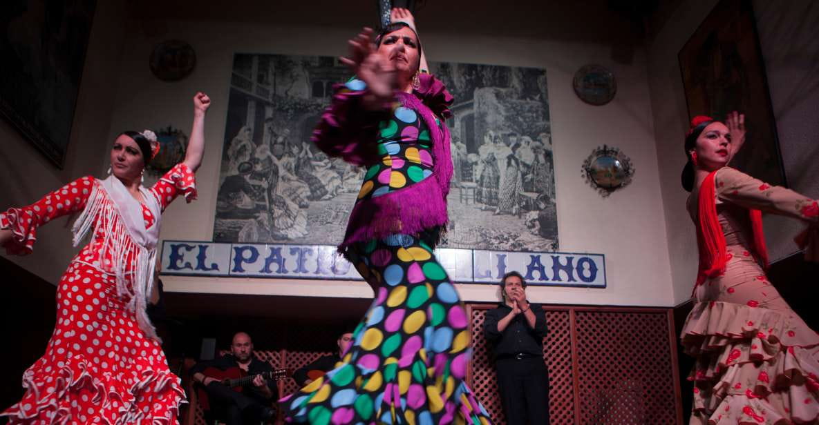 Seville: El Patio Sevillano Flamenco Show Ticket & Dinner - Key Points