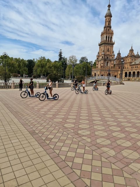 Seville: Electric Kickscooter Tour by night - Key Points / Takeaways