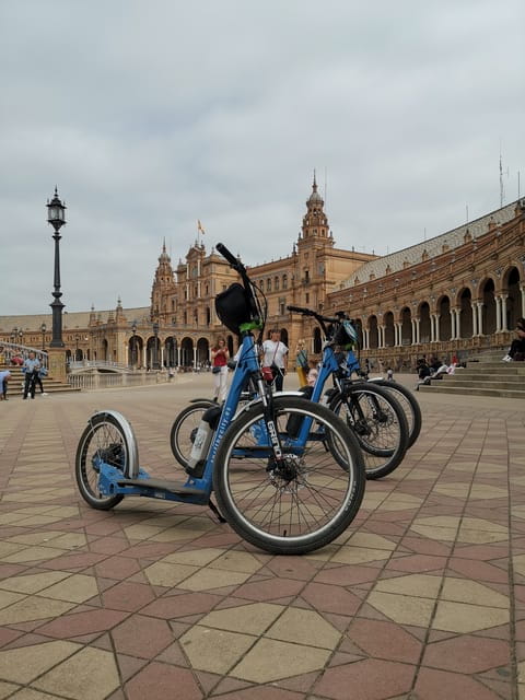 Seville: Electric Kickscooter Tour by night - How the Tour Works: From Meet to Finish