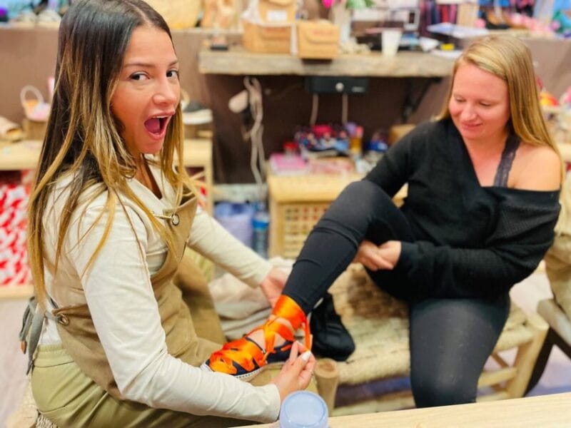 Seville: Espadrilles-Making Workshop with Snacks and Drinks - What You Can Expect During the Workshop