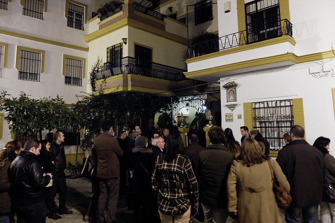 Seville Evening Historical Tour With Haunted History - Plaza De Alfalfa