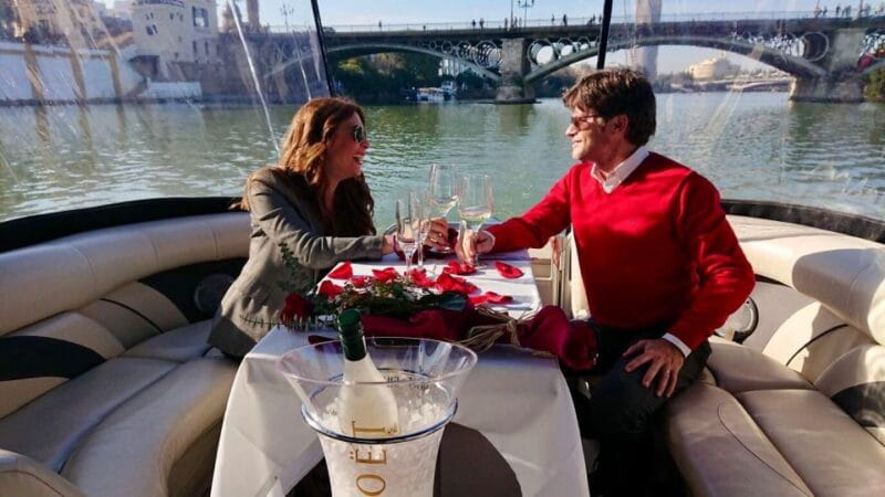 Seville: Exclusive River Boat Tour with Tapas - Key points / Takeaways