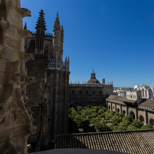 Seville: Fast Track Cathedral Giralda Tower Last minute Tour - FAQ