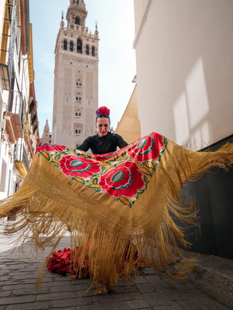 Seville: Flamenco 2 x 1: Flamenco Tour + Dance Class - What’s Included and How It Works