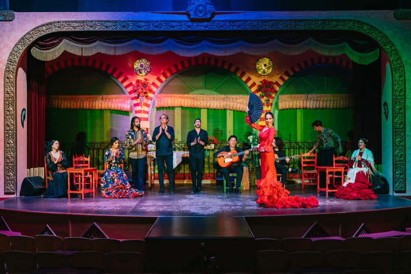 Seville: Flamenco at El Palacio Andaluz with Optional Dinner - Entering the Theater: Setting the Scene