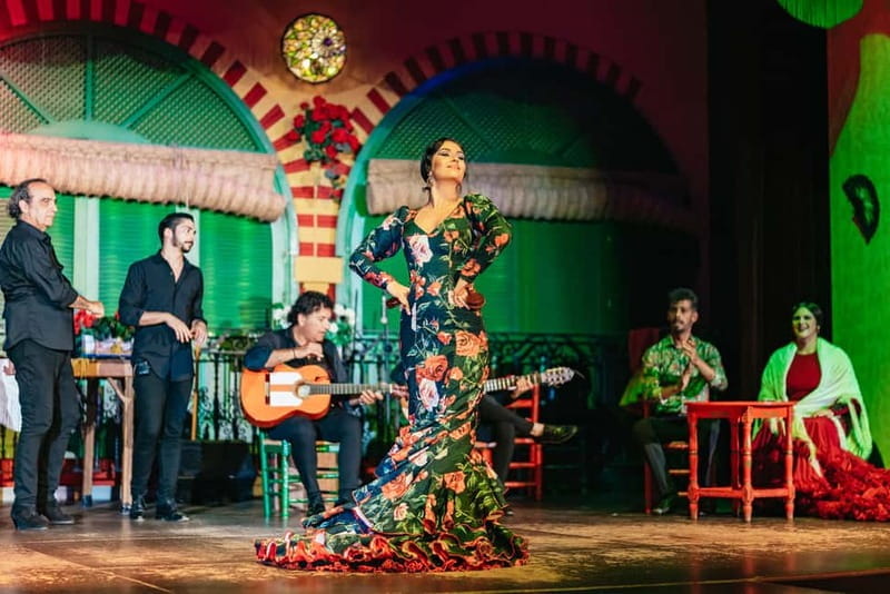 Seville: Flamenco at El Palacio Andaluz with Optional Dinner - Dining and Drinks: Savoring Andalusian Flavors