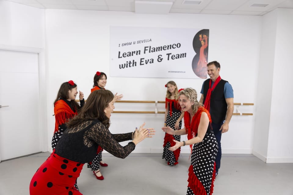 Seville: Flamenco Dance Lesson W/ Optional Costume - Costume Rental Options