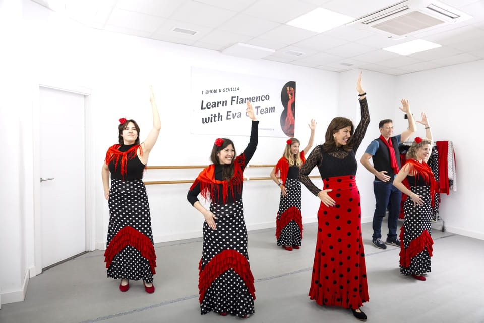 Seville: Flamenco Dance Lesson W/ Optional Costume - Age Restrictions