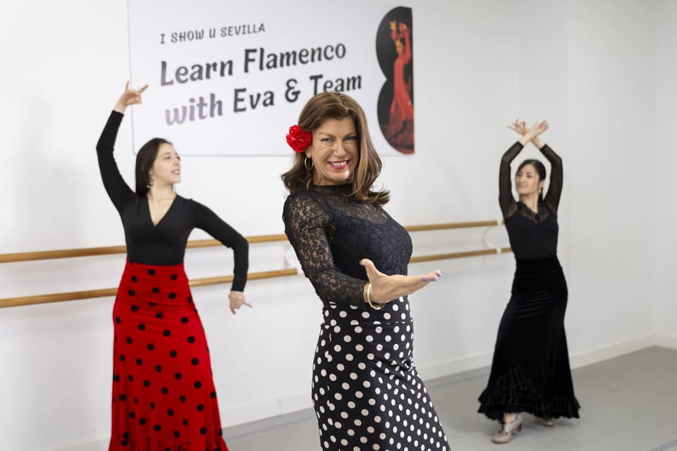 Seville: Flamenco Dance Lesson W/ Optional Costume - What to Bring