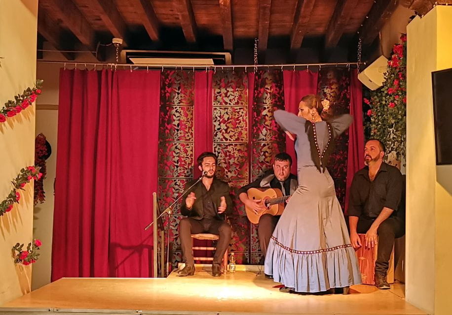 Seville: Flamenco Show at Andalusian Flamenco Tablao - Show Highlights