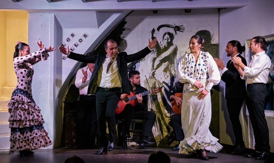 Seville: Flamenco Show at Tablao Los Gallos - Key Points